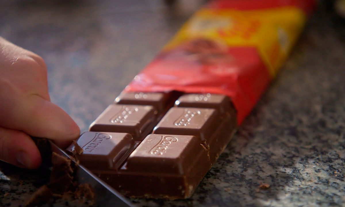 Foto da campanha Chocolateria | Garoto