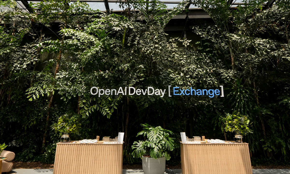 Foto da campanha DEVDAY EXCHANGE | OPEN AI