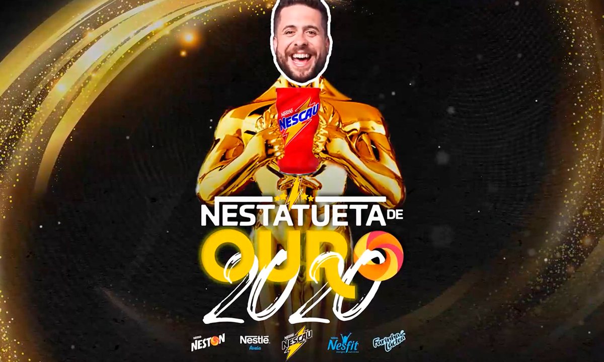Foto da campanha Nestatueta de Ouro | Nescau