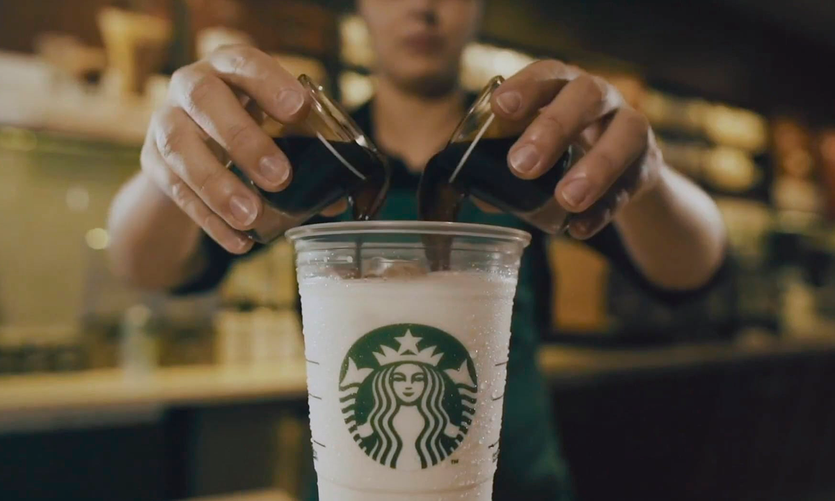Foto da campanha Convenção | Starbucks