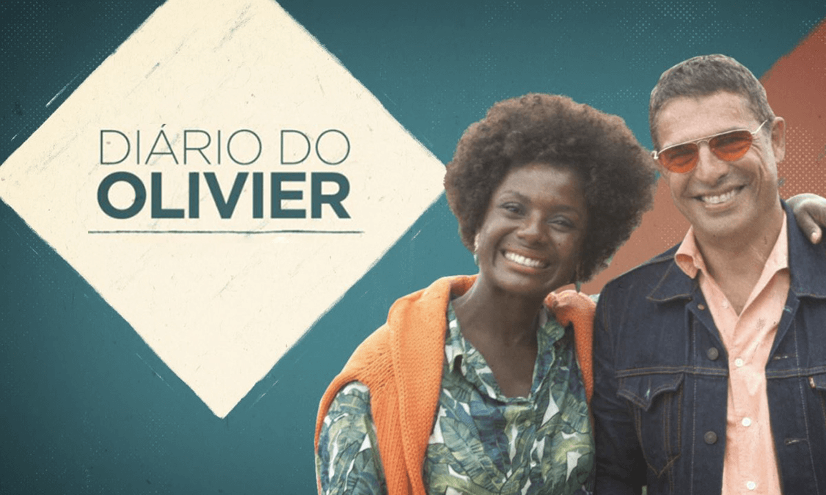 Foto da campanha Diário do Olivier | GNT