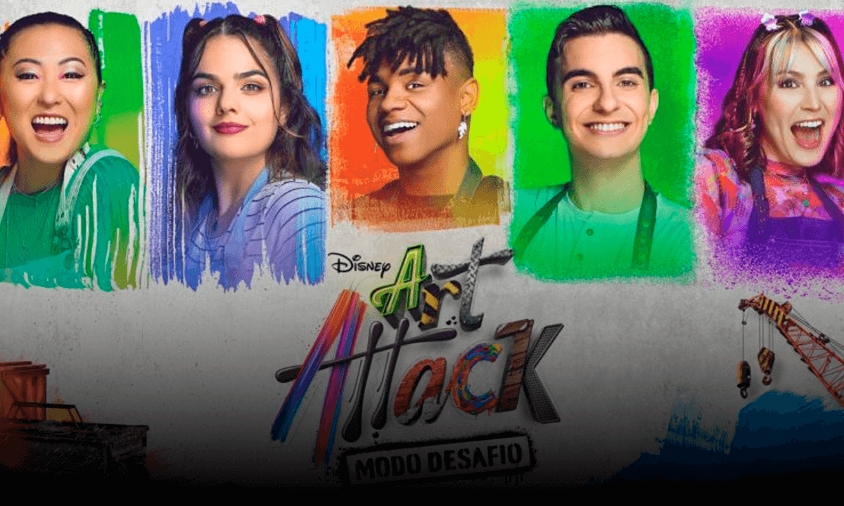 Foto da campanha Art Attack – Modo Desafio | Disney