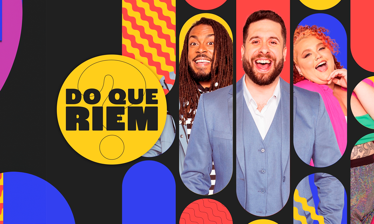 Foto da campanha Do Que Riem? | Paramount+