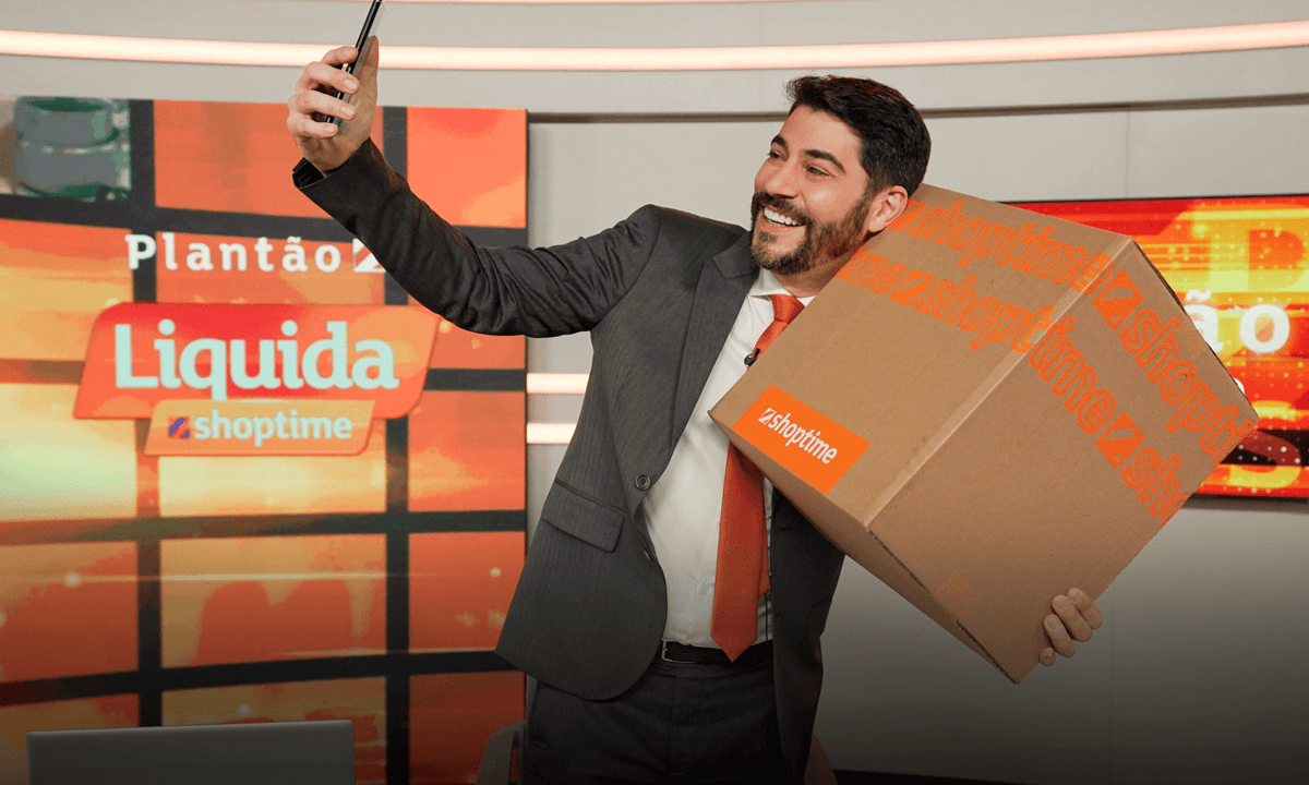 Foto da campanha Plantão | Liquida Shoptime