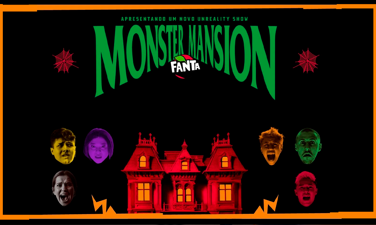 Foto da campanha Monster Mansion | Fanta