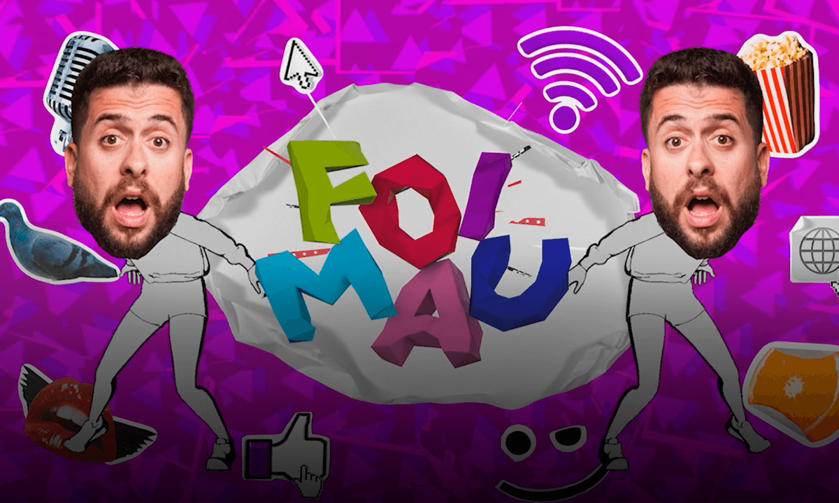Foto da campanha Foi Mau | RedeTV!