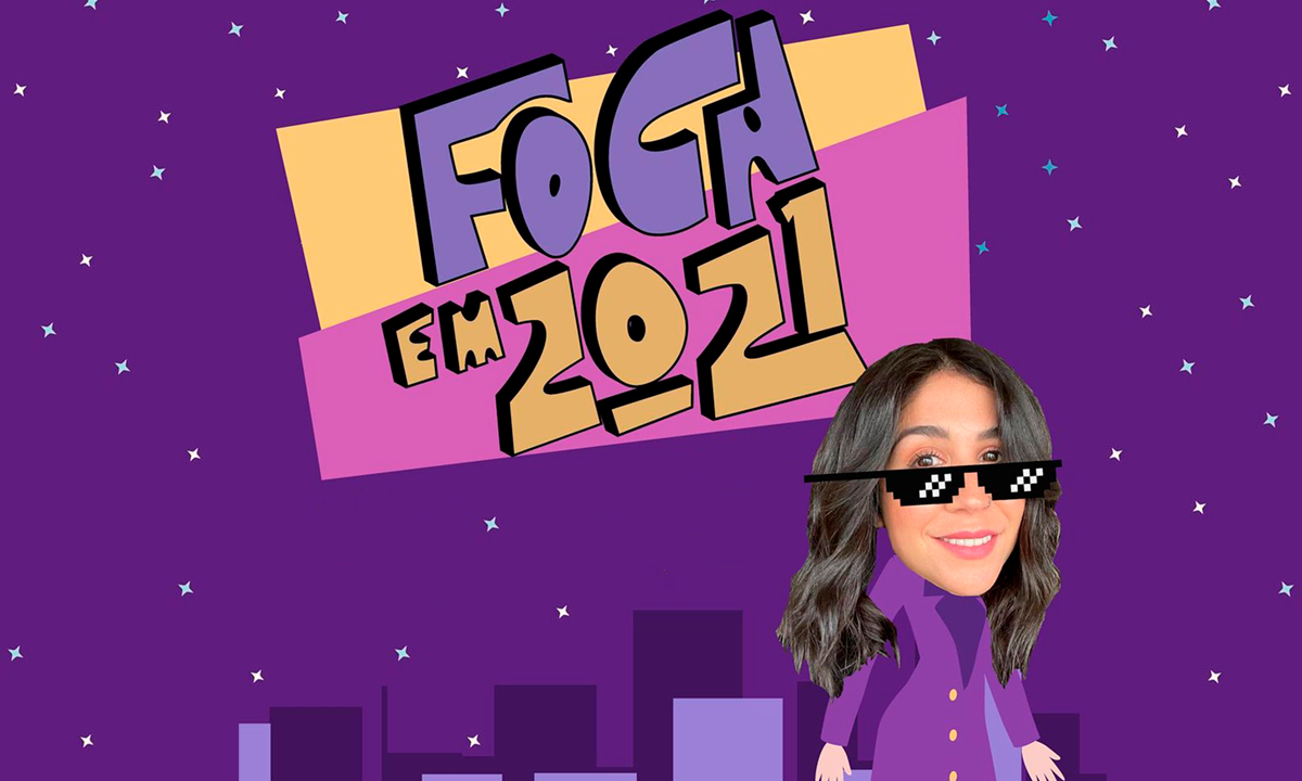 Foto da campanha Foca em 2021 | Tik Tok