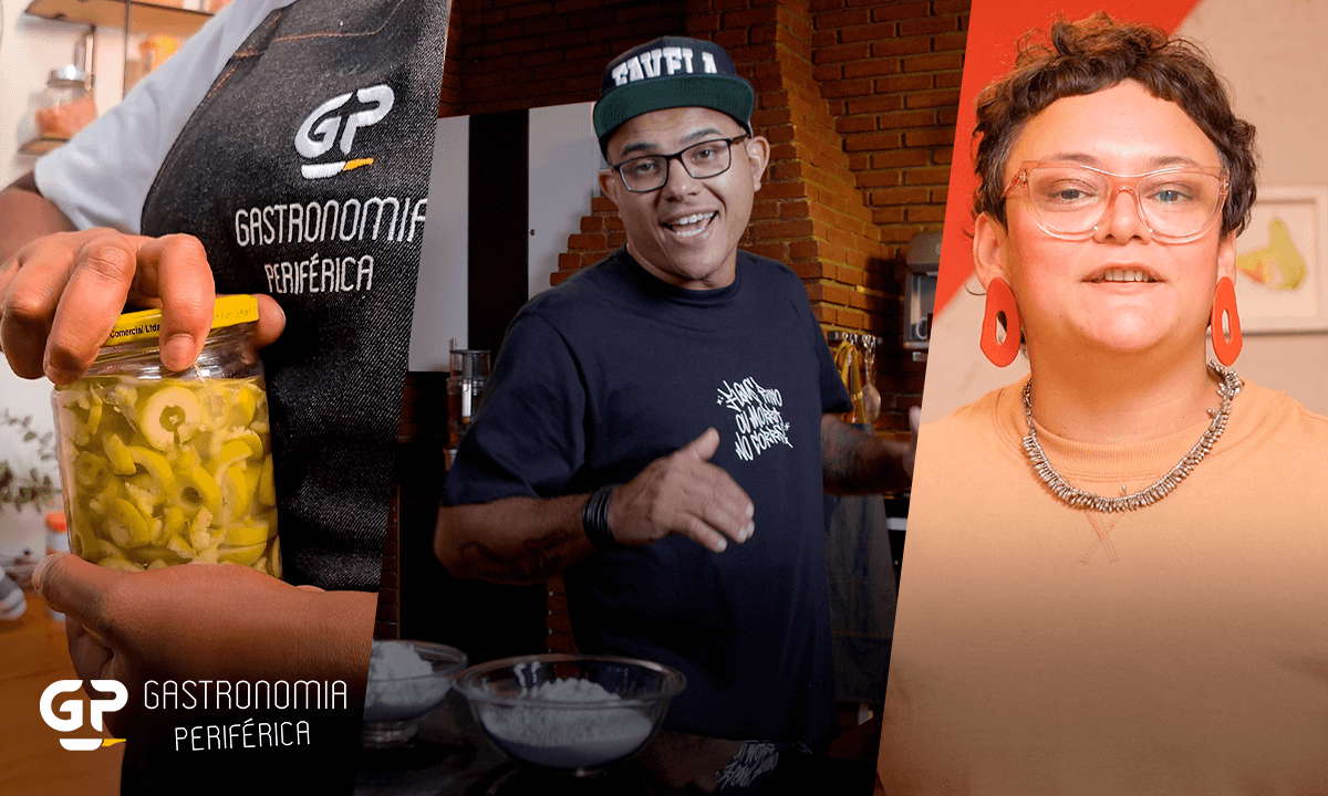 Foto da campanha Gastronomia Periférica | Continental