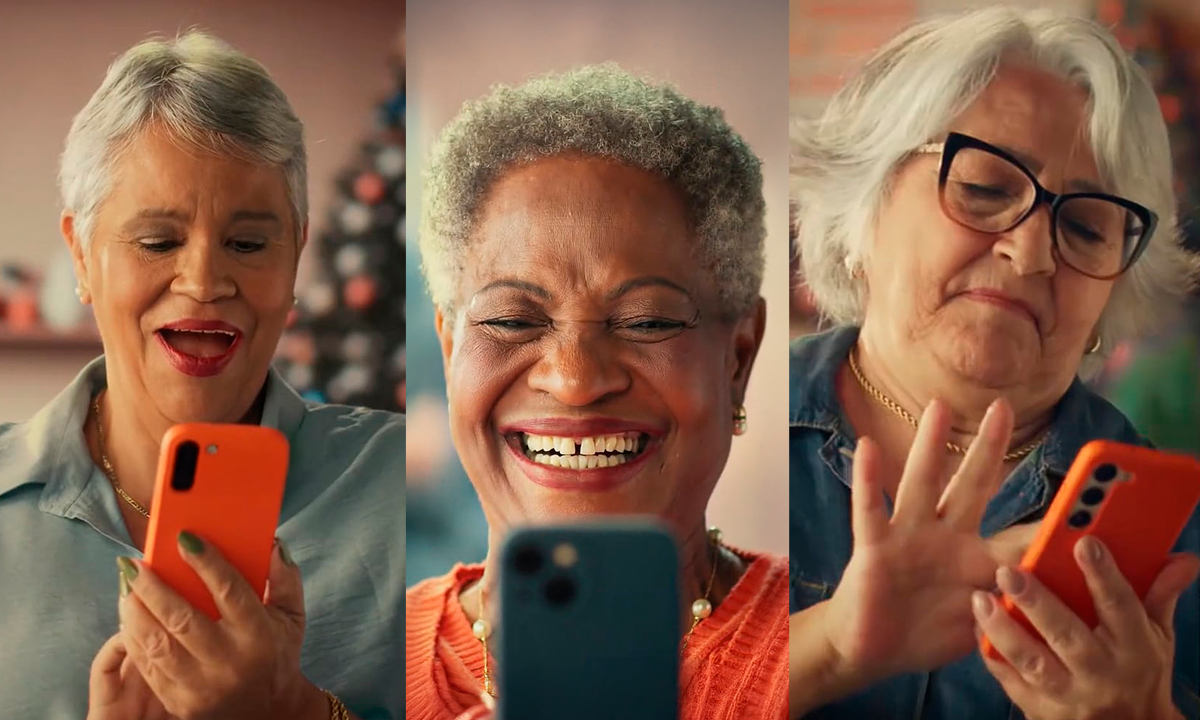 Foto da campanha PIX | Itaú