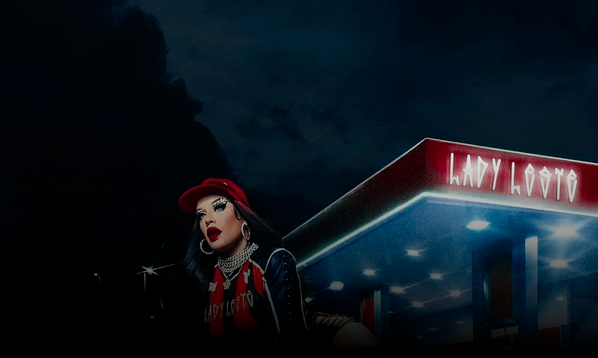 Foto da campanha Lady Leste | Glória Groove