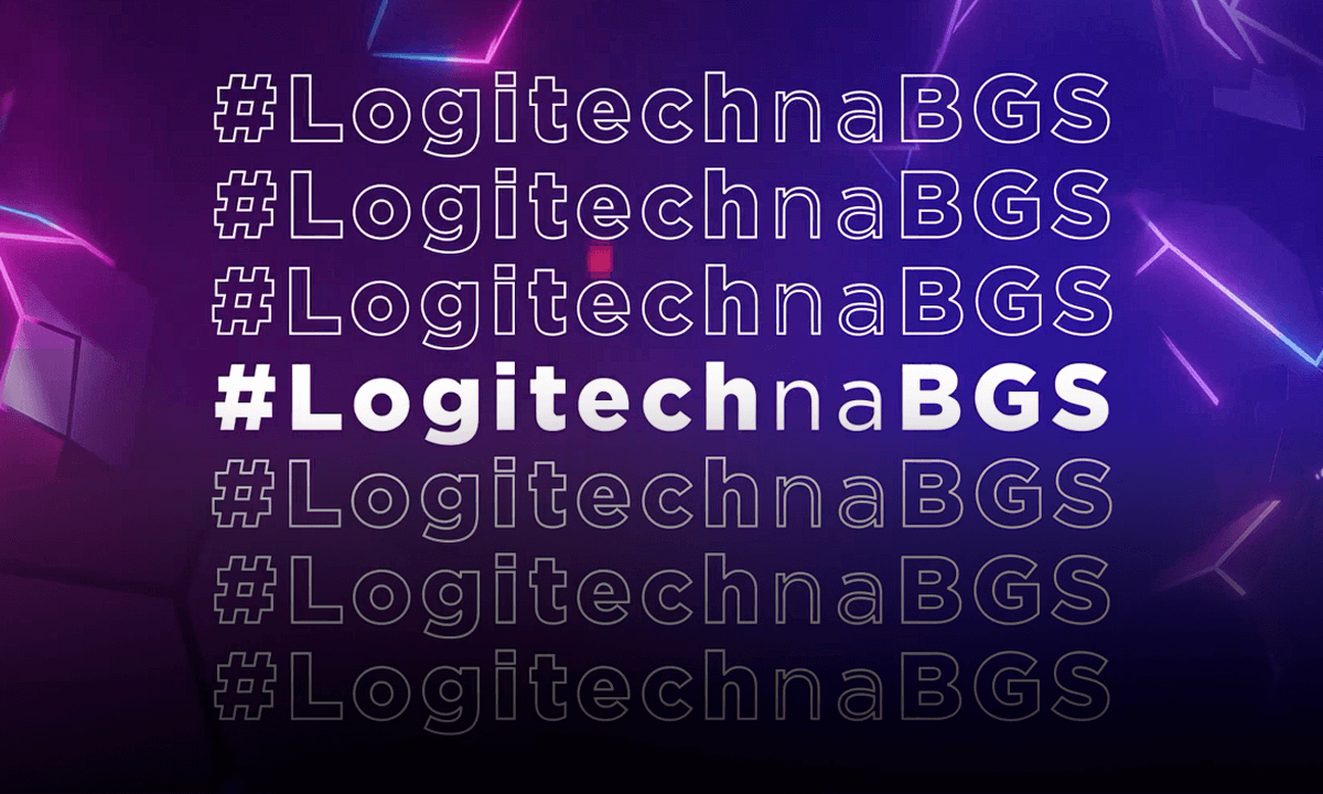 Foto da campanha #LogitechnaBGS | Logitech