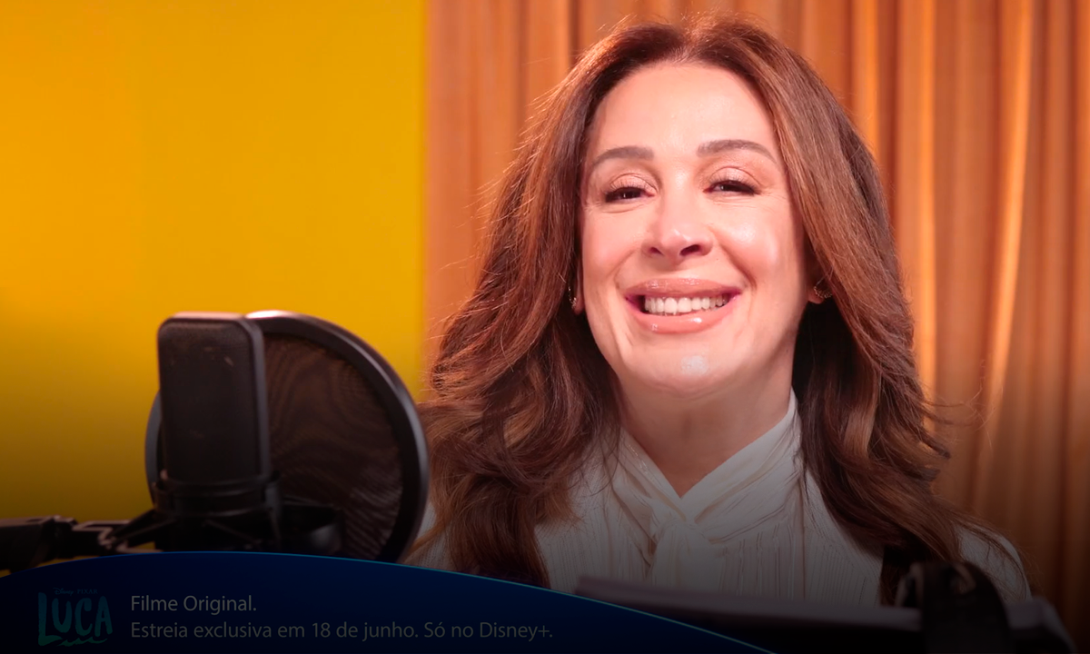 Foto da campanha Lançamento Luca | Disney+