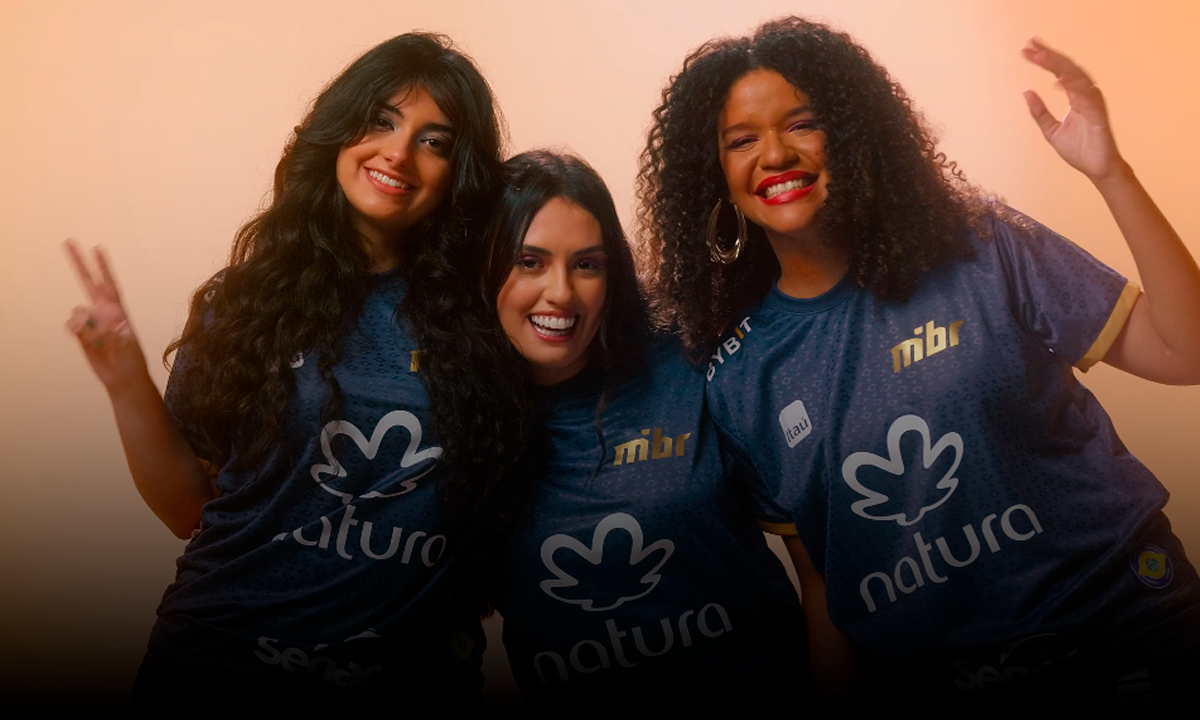 Foto da campanha Já fui Você | NATURA + MiBR