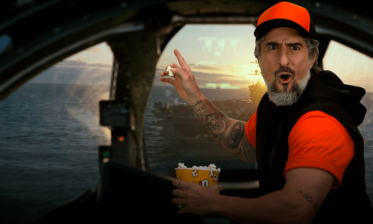 Foto da campanha Tá Voando | Itaú