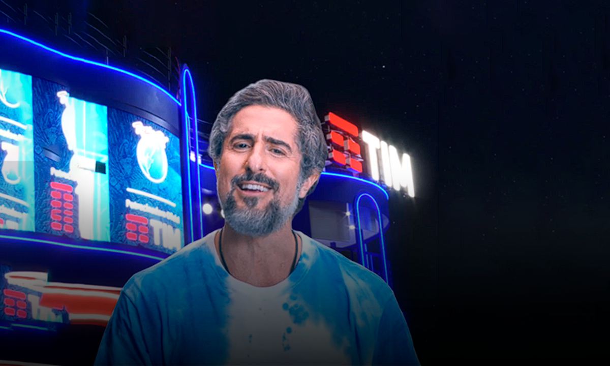 Foto da campanha Rock in Rio | TIM