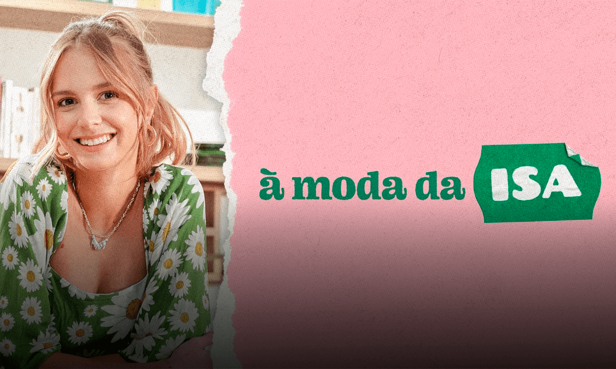 Foto da campanha À Moda da Isa | Uol
