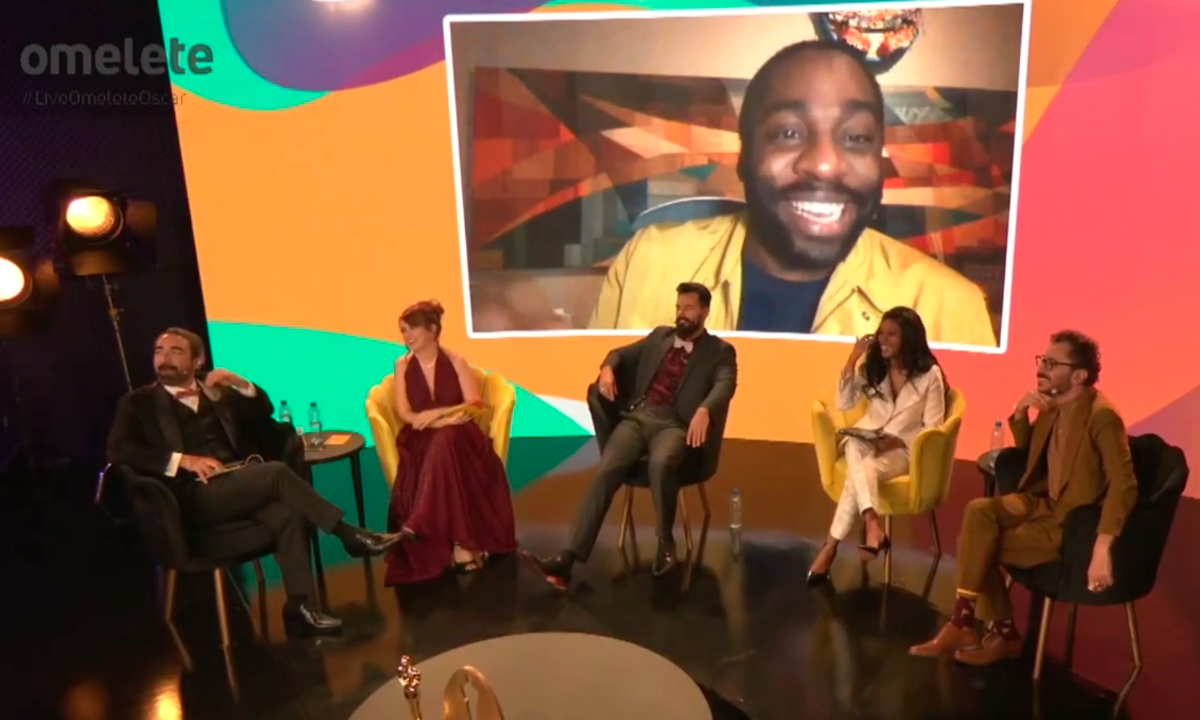 Foto da campanha Live Oscar | Omelete